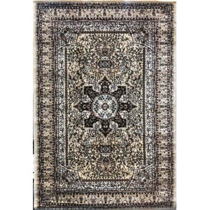 Turkish diamond carpet beige