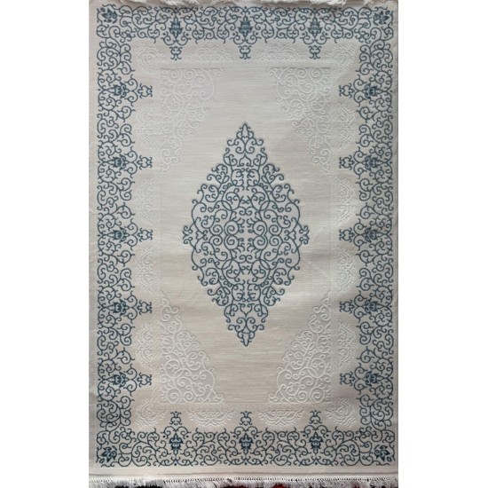 Turkish carpets Divina Gold Cyan 4