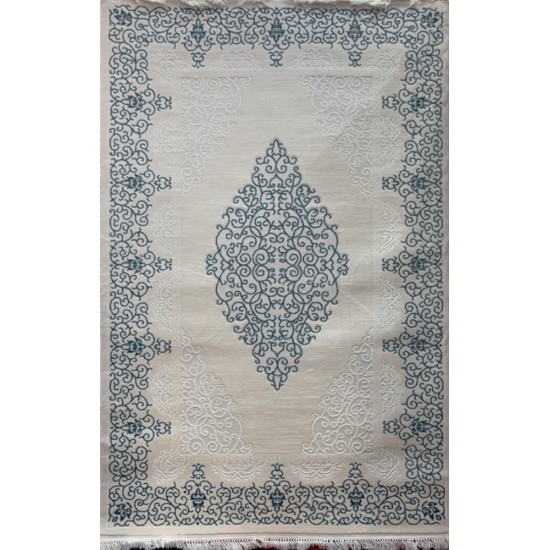 Turkish carpets Divina Gold Cyan 1