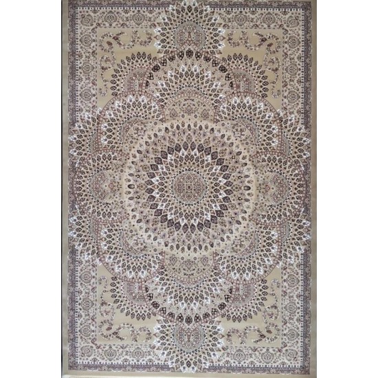 Turkish carpet Isfahan Beige