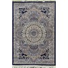 Turkish carpet Isfahan navy