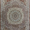 Turkish Isfahan rugs pink