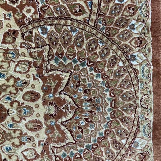 Turkish Isfahan rugs pink