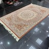 Turkish Isfahan rugs pink