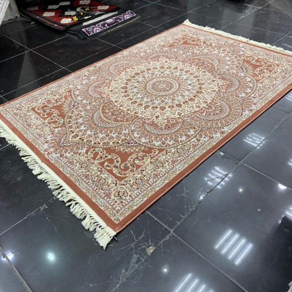 Turkish Isfahan rugs pink