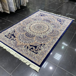 سجاد تركي اصفهان كحلي