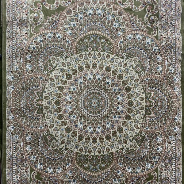 سجاد تركي اصفهان اخضر