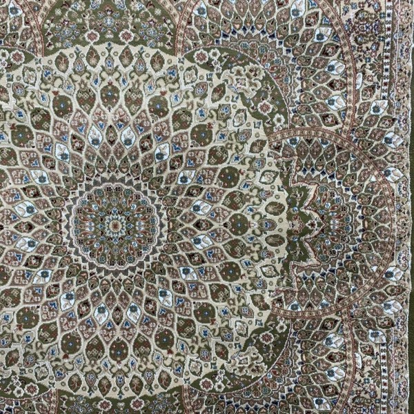 سجاد تركي اصفهان اخضر