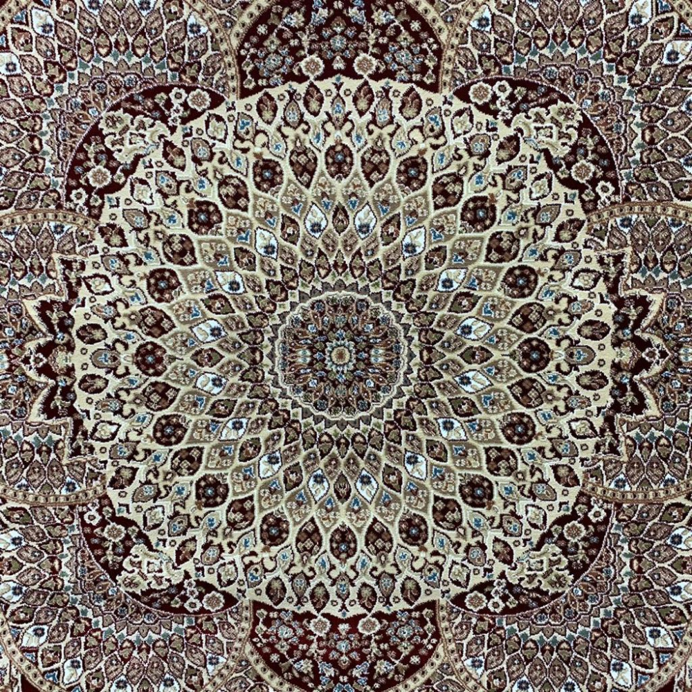 سجاد تركي اصفهان احمر