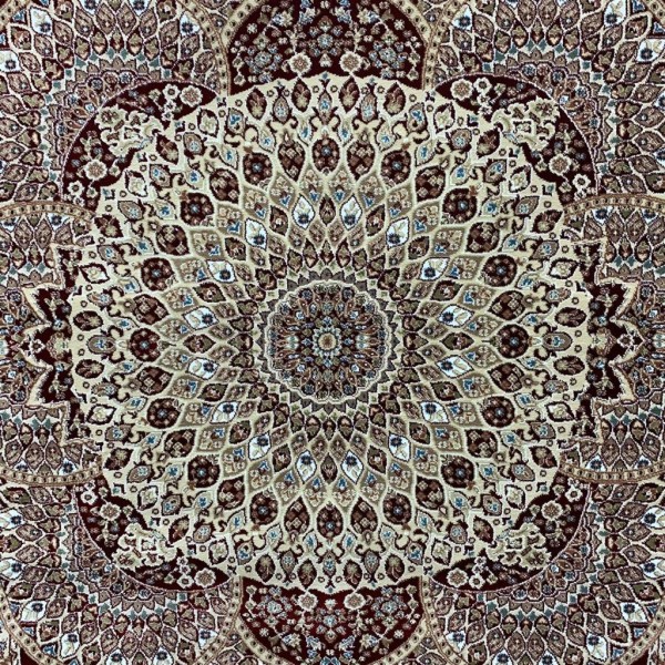 سجاد تركي اصفهان احمر