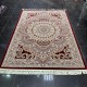 Turkish carpet Isfahan red