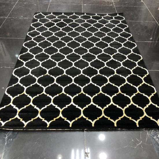 Turkish carpet point 14839 black