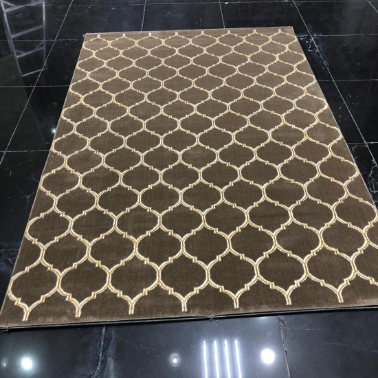 Turkish Carpet Point 14839 brown