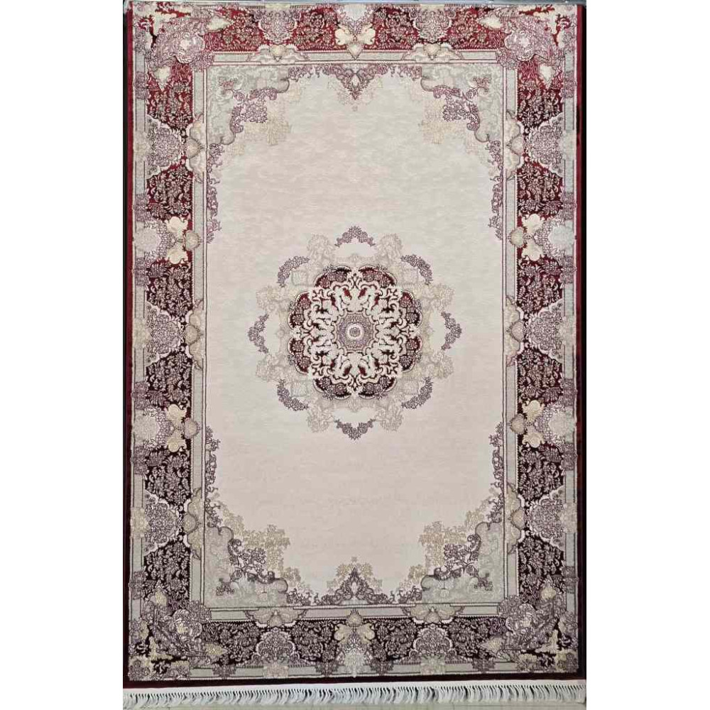 سجاد تركي شهد بلس كلاسيك احمر بيج مقاس 200*300