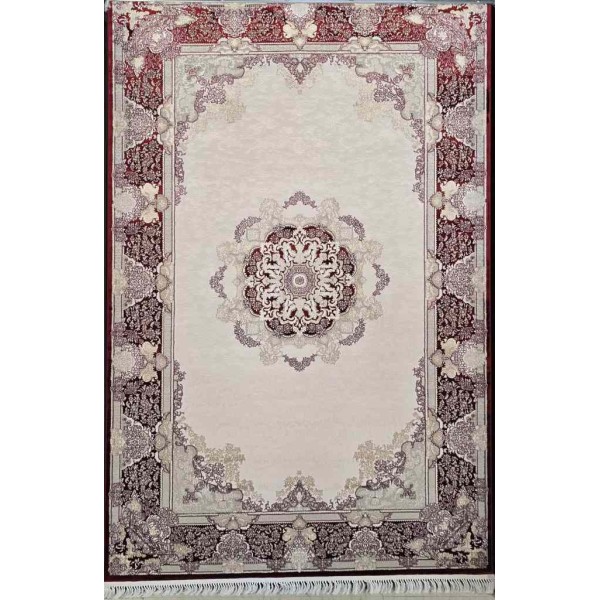 Turkish Shahd Plus Classic Carpet Red Beige Size 400*500