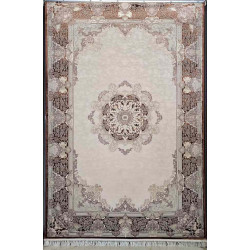 سجاد تركي شهد بلس كلاسيك بني مقاس 80*150