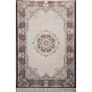 Shahd Plus Classic Brown Turkish Carpet Size 80*150