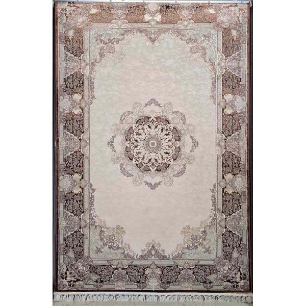 Shahd Plus Classic Brown Turkish Carpet Size 150*220
