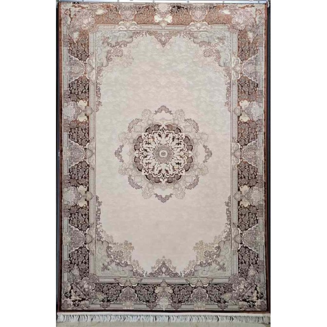 Shahd Plus Classic Brown Turkish Carpet Size 100*200