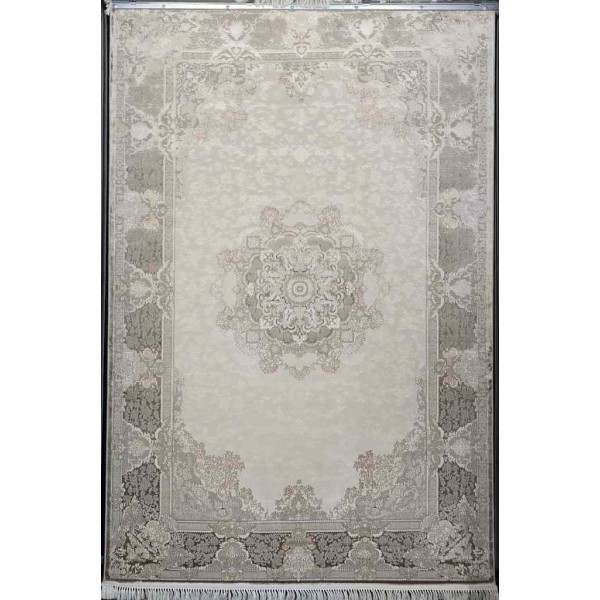Turkish carpet Shahd Plus Classic Cream Vison size 100*300
