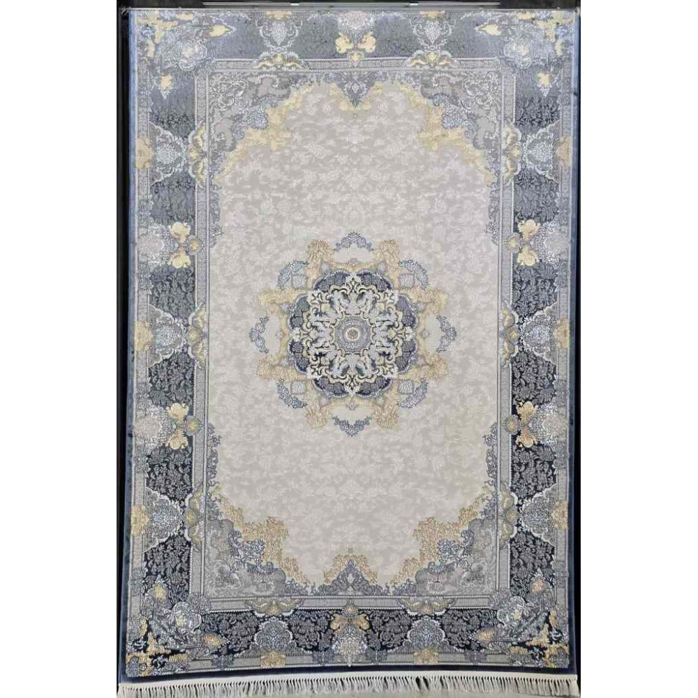 سجاد تركي شهد بلس كلاسيك سماوي مقاس 80*150