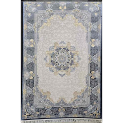 سجاد تركي شهد بلس كلاسيك سماوي مقاس 80*150