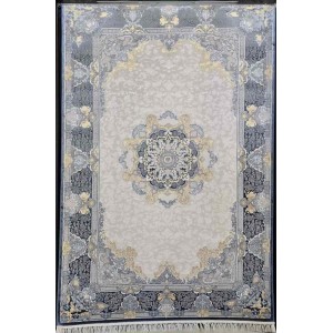 Shahd Plus Classic Sky Blue Turkish Carpet Size 150*220