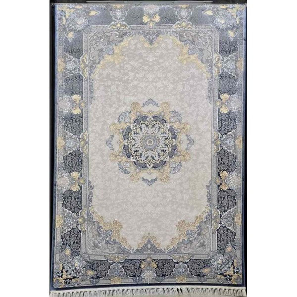 Shahd Plus Classic Sky Blue Turkish Carpet Size 100*200
