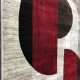 Turkish Carpet Stark 60A Beige with Red