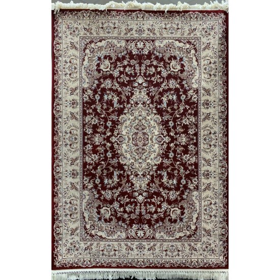 Turkish Carpets Tabriz red