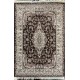 Turkish Carpet Tabriz Brown