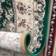 Turkish carpets Tabriz green