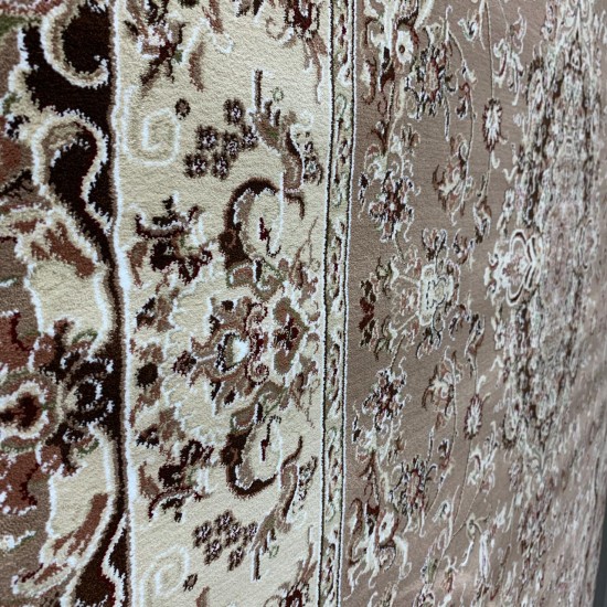 Turkish Carpet Tabriz Beige
