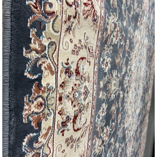 Turkish Tabriz gray rugs