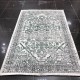 Turkish carpet Verona 42, gray and green