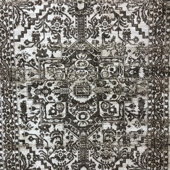 Turkish carpet Verona 42 beige with brown
