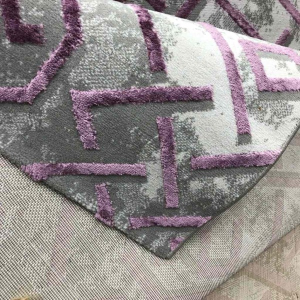 Turkish carpet 546 aleuyun 50 purple grye mov
