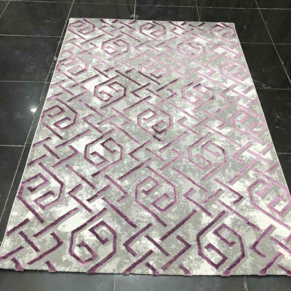 Turkish carpet 546 aleuyun 50 purple grye mov