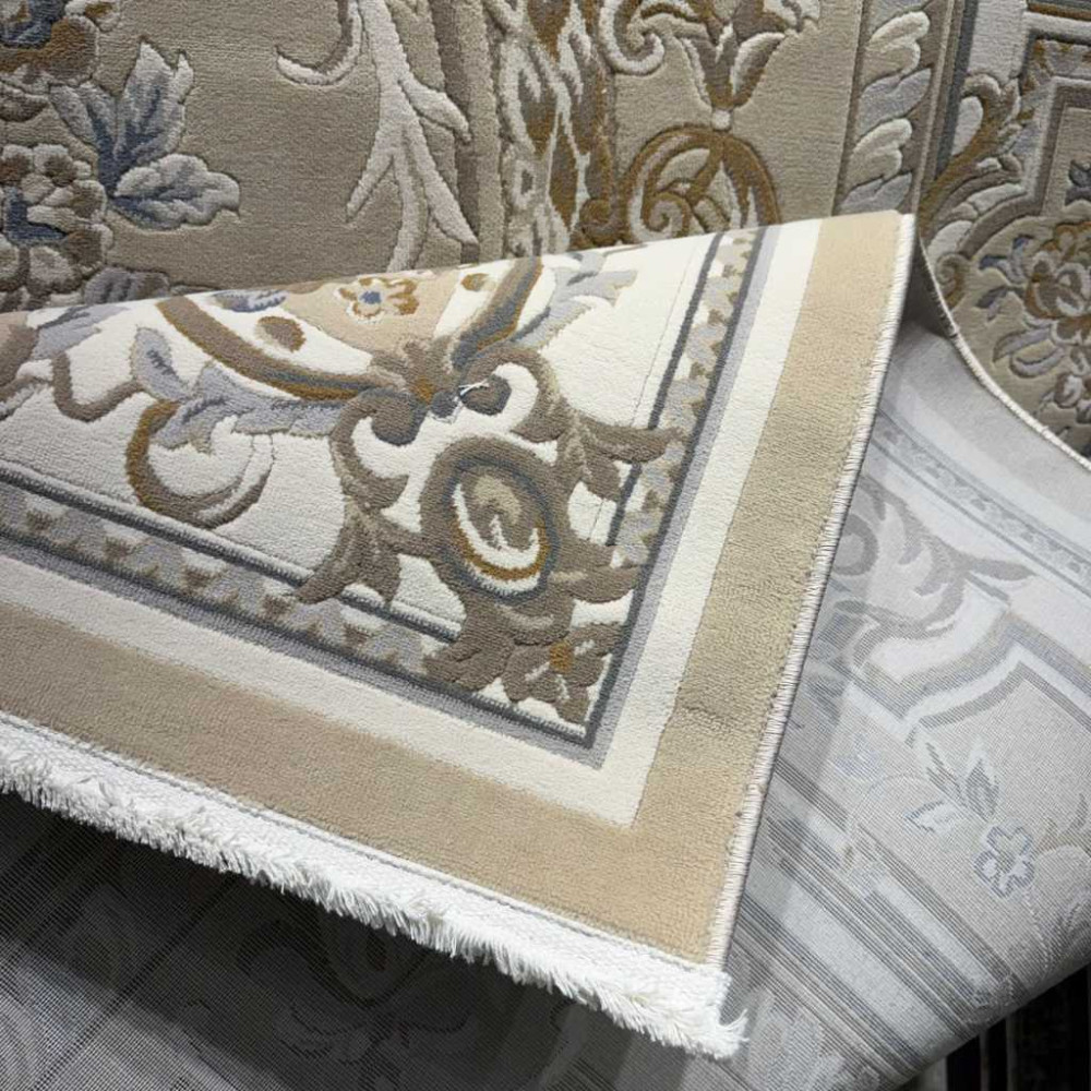 سجاد تركي اندلس J687AF بيج مقاس 50*80