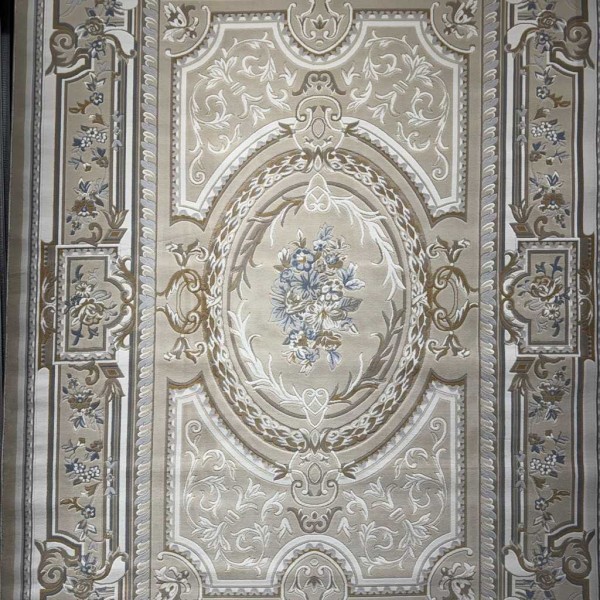 Turkish Andalusian Rug J687AF cream Beige Size 200*300