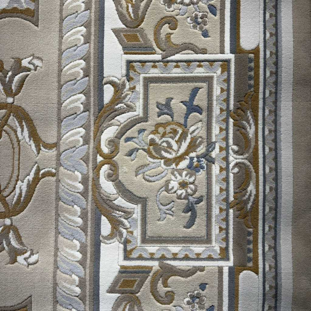 سجاد تركي اندلس J687AF بيج مقاس 50*80