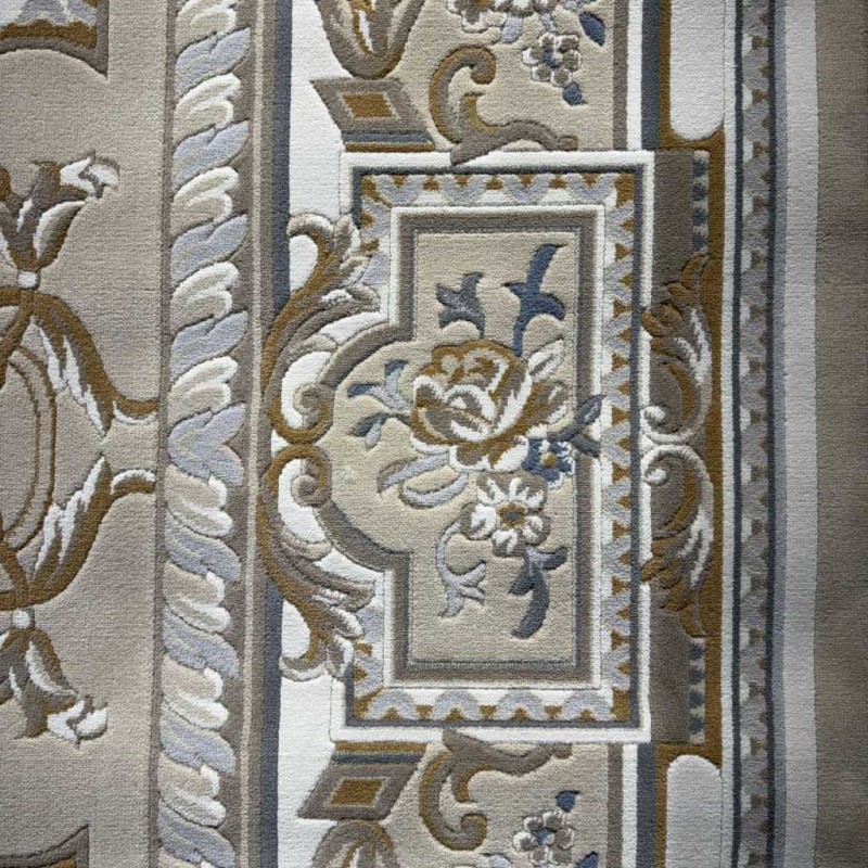 سجاد تركي اندلس J687AF بيج مقاس 100*200