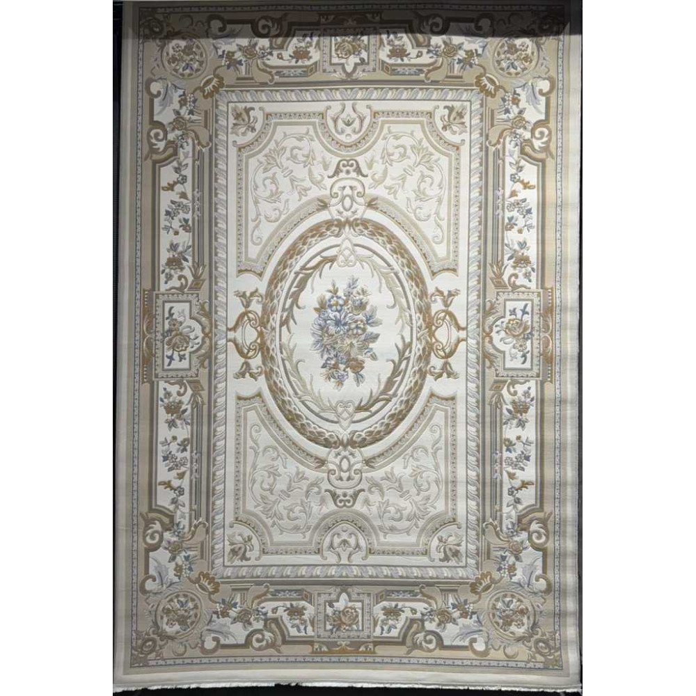 سجاد تركي اندلس J687AF كريم بني مقاس 50*80