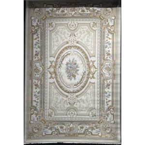Turkish Andalusian Rug J687AF cream brown Size 100*300