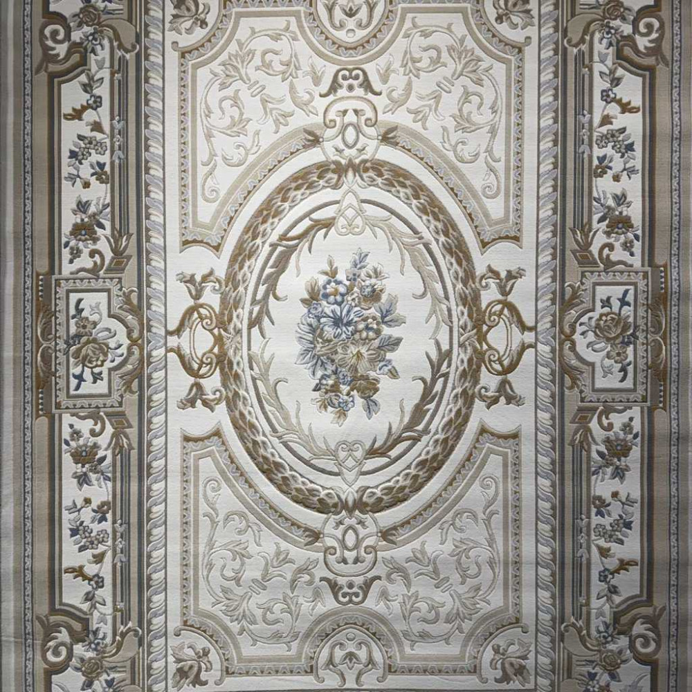 سجاد تركي اندلس J687AF كريم بني مقاس 50*80