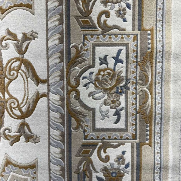 Turkish Andalusian Rug J687AF cream brown Size 400*500