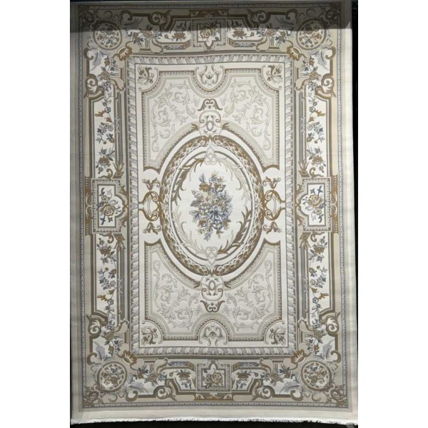 Turkish Andalusian Rug J687AF cream gray Size 300*400