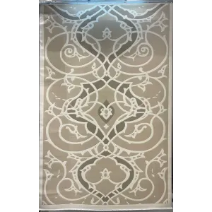 Turkish Andalusian Rug J341CC beige Size 100*200