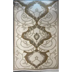 Turkish Andalusian Rug J341CC brown Size 400*500