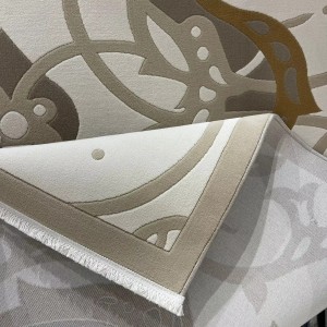 سجاد تركي اندلس J341CC بني مقاس 300*400